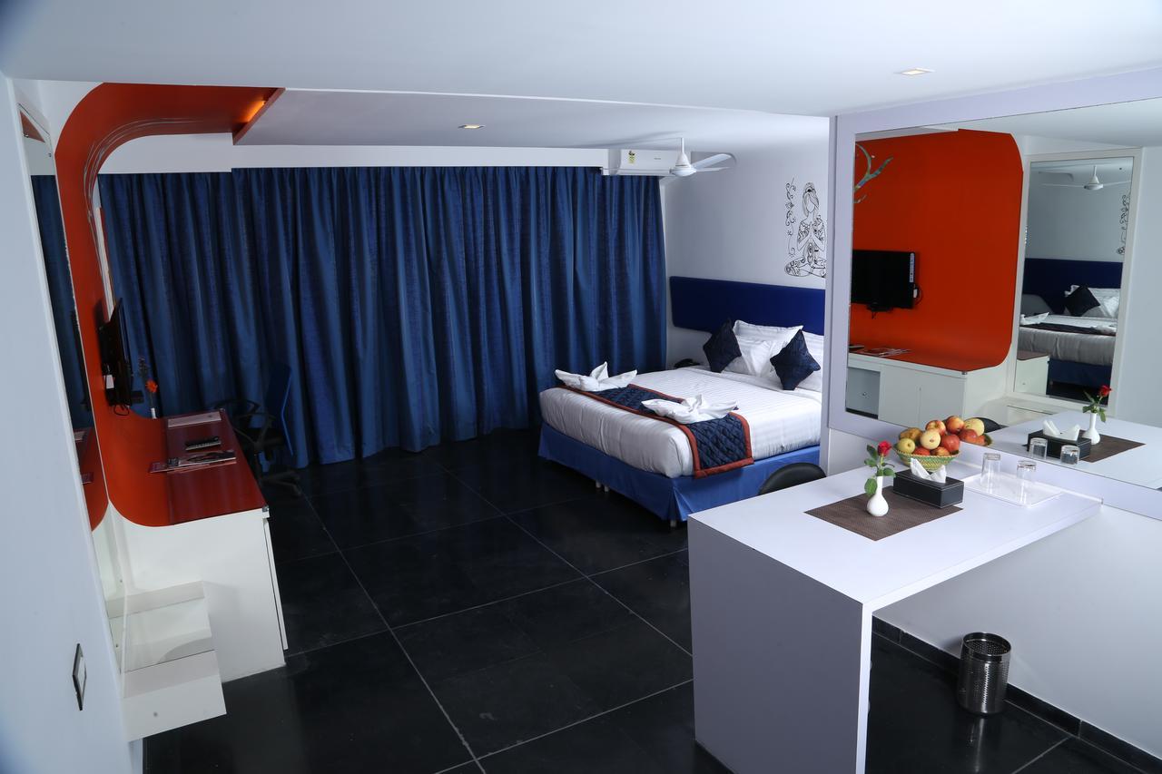 Days Inn & Suites By Wyndham Bengaluru Whitefield Extérieur photo